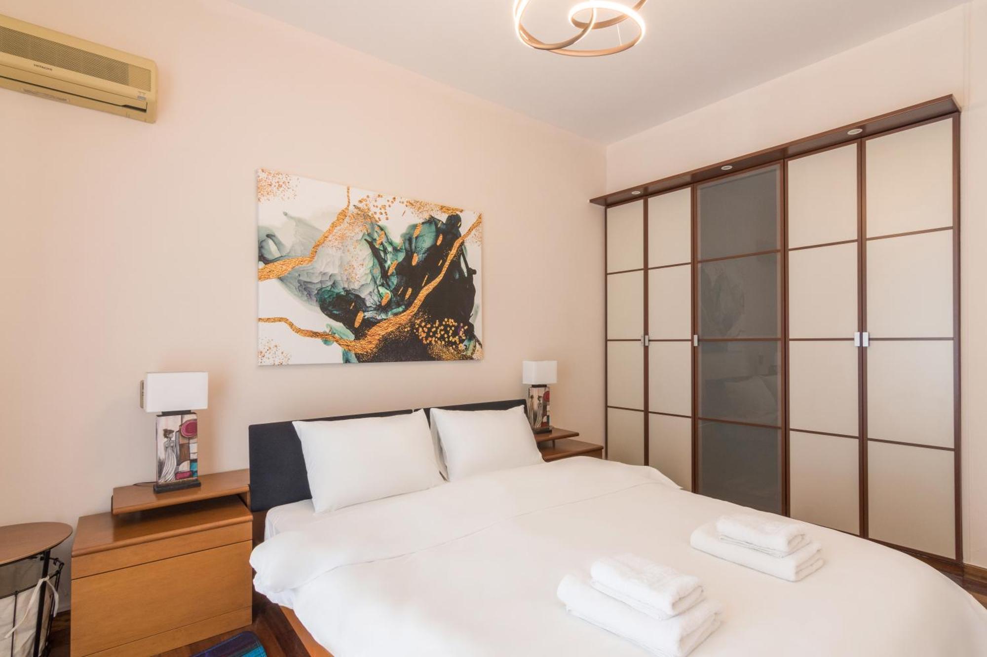 Three Bedrooms Apt In Kallithea アテネ エクステリア 写真