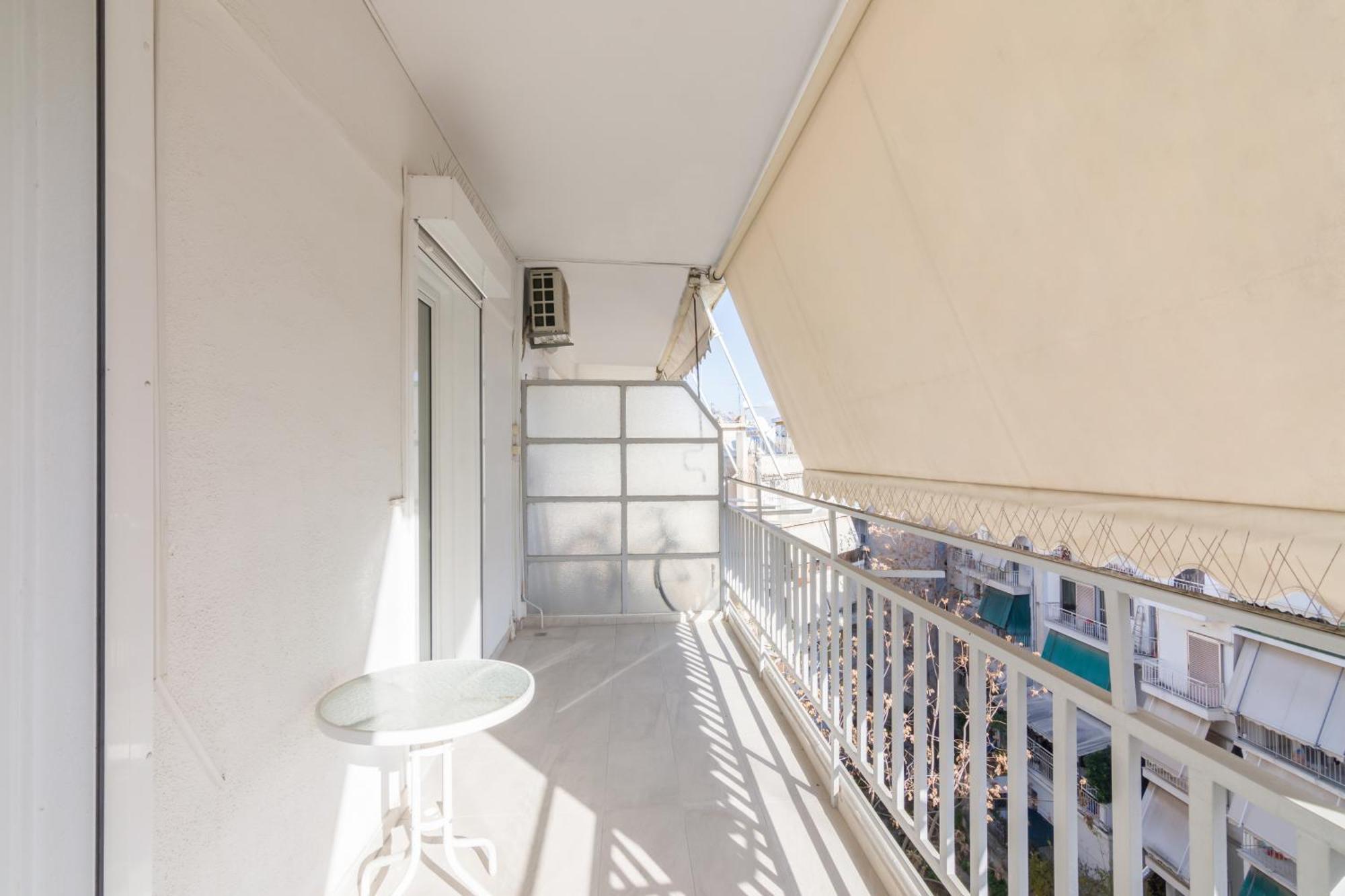 Three Bedrooms Apt In Kallithea アテネ エクステリア 写真