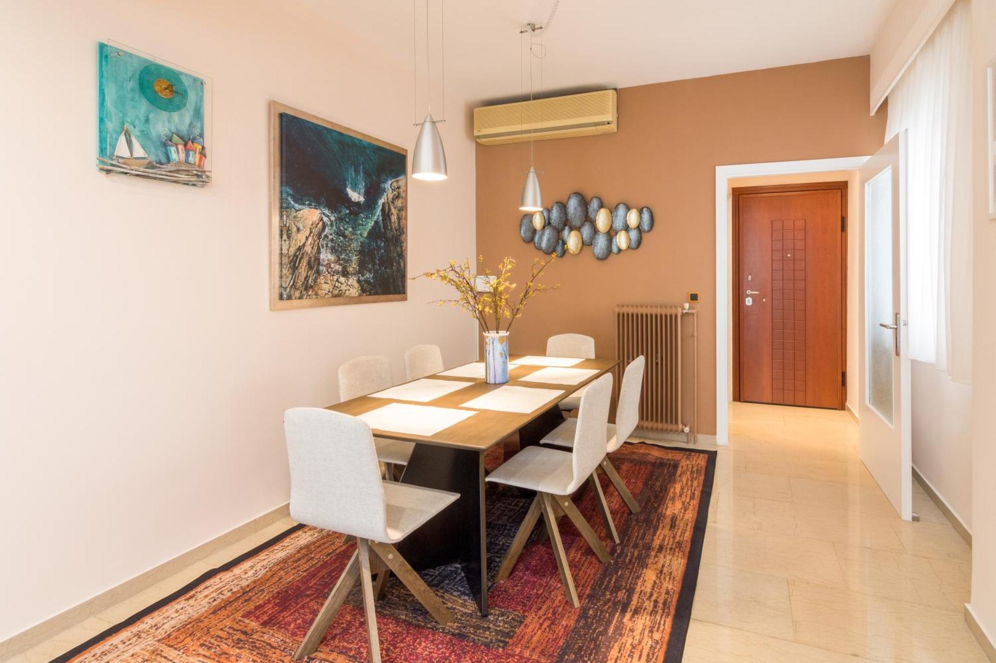 Three Bedrooms Apt In Kallithea アテネ エクステリア 写真