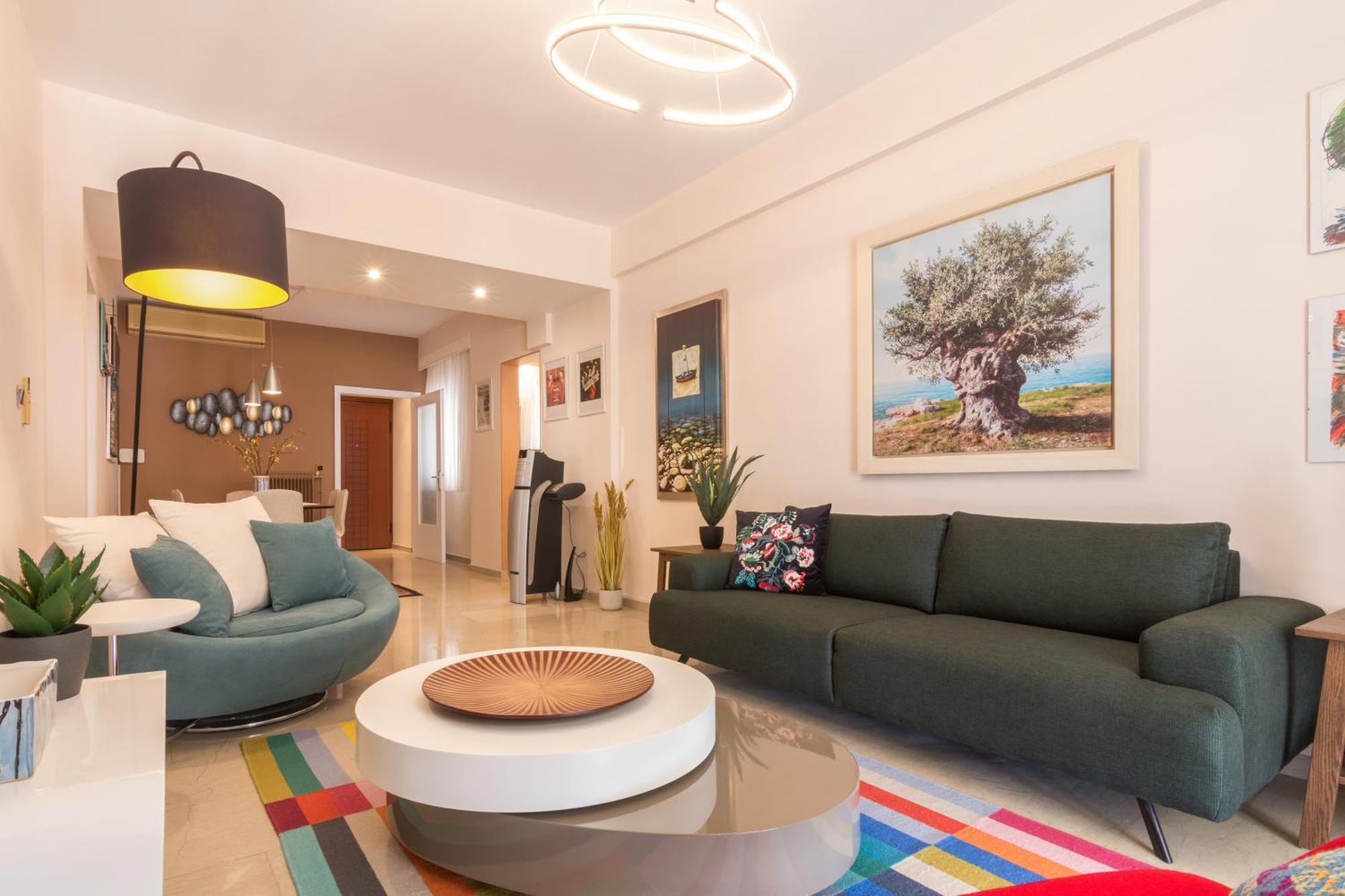 Three Bedrooms Apt In Kallithea アテネ エクステリア 写真