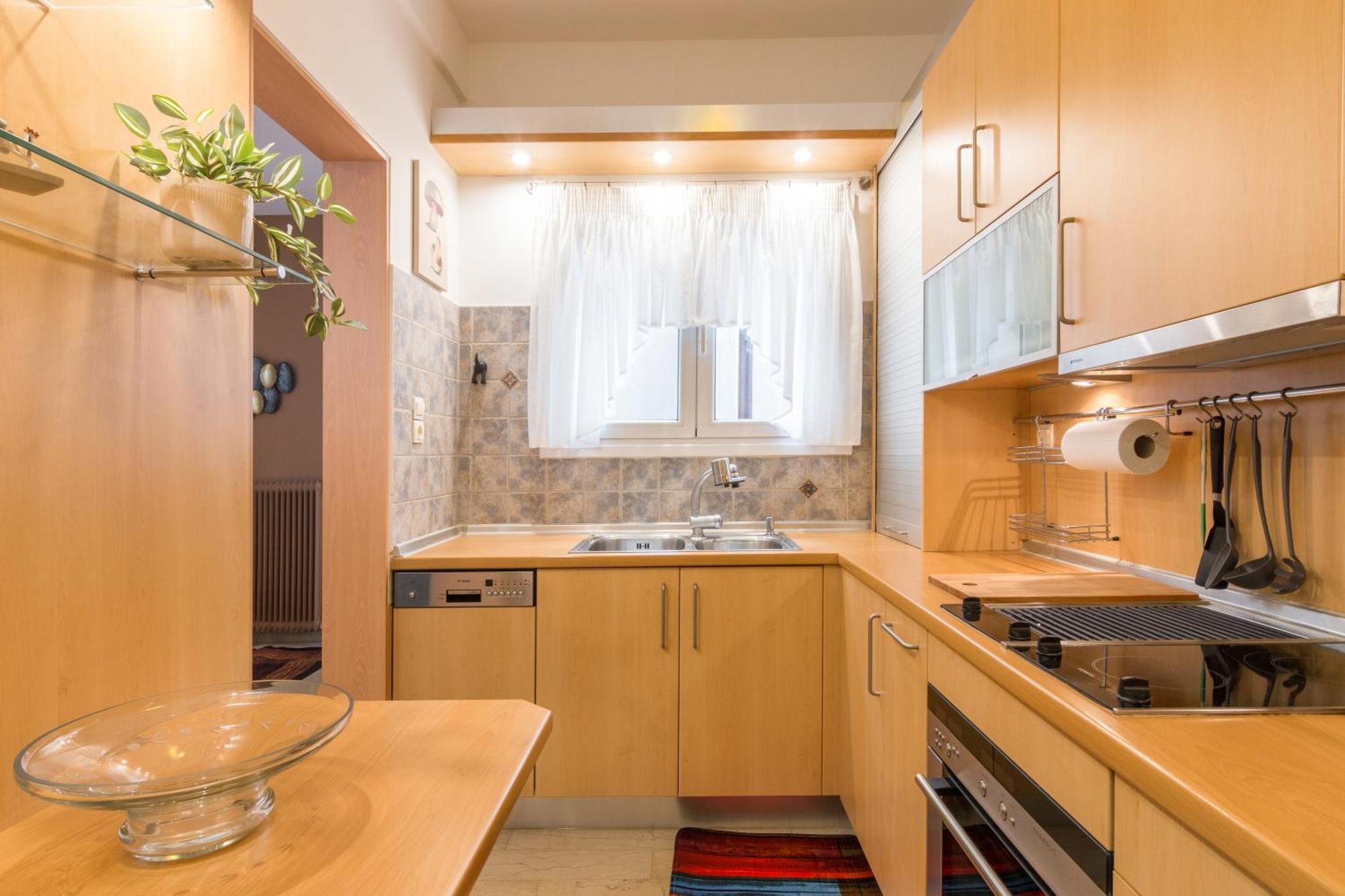 Three Bedrooms Apt In Kallithea アテネ エクステリア 写真