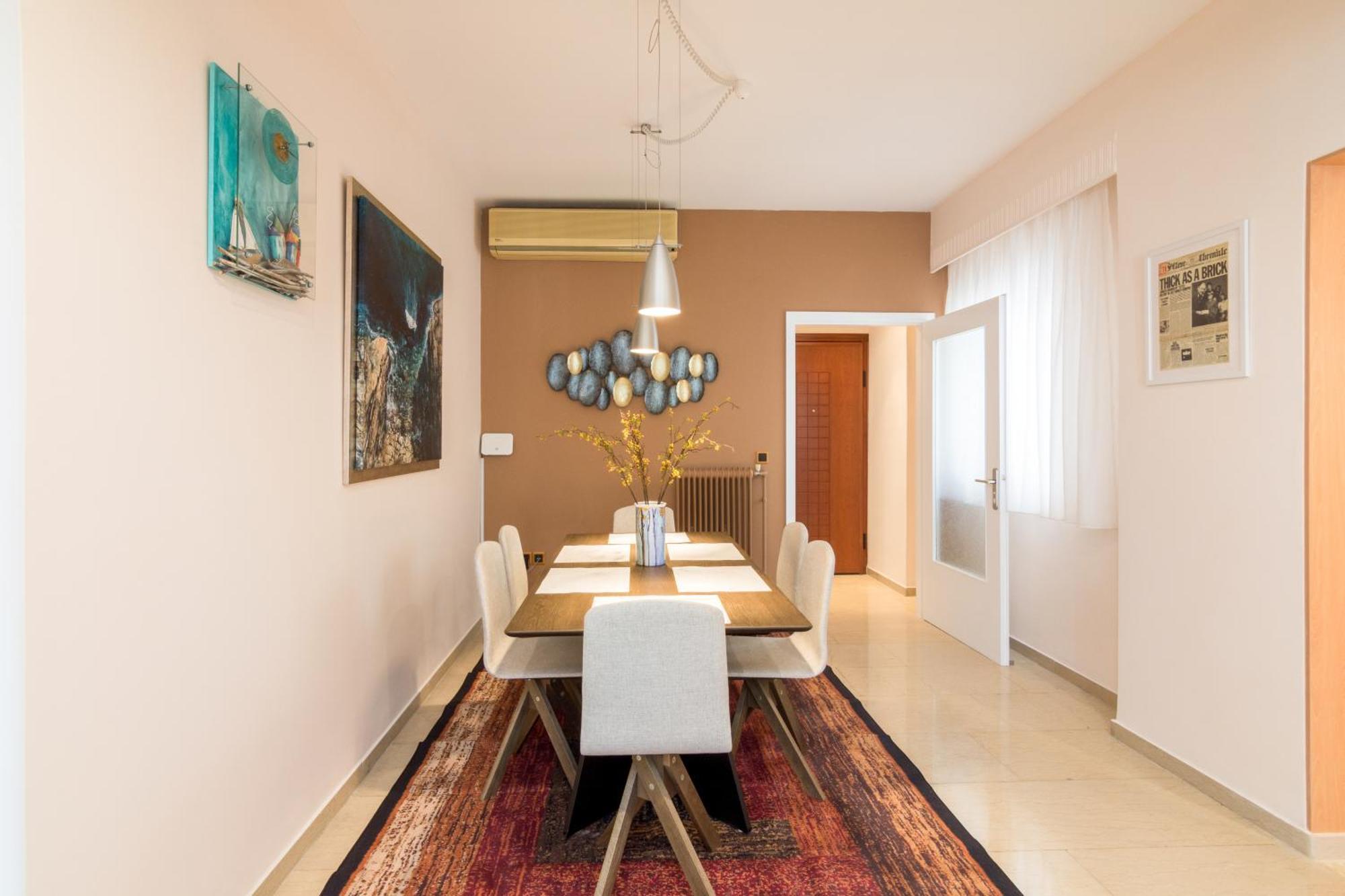 Three Bedrooms Apt In Kallithea アテネ エクステリア 写真
