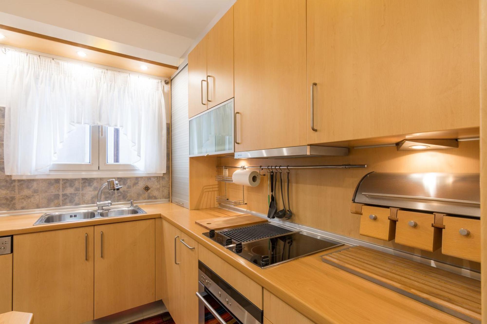 Three Bedrooms Apt In Kallithea アテネ エクステリア 写真