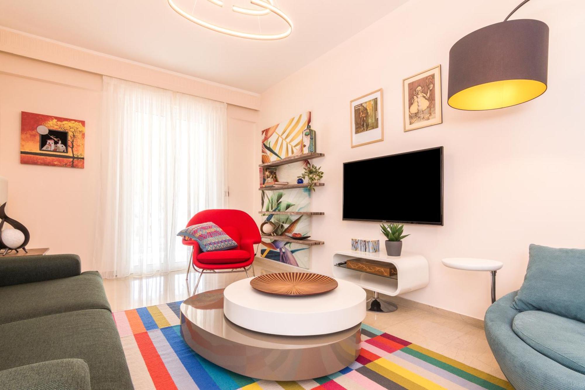Three Bedrooms Apt In Kallithea アテネ エクステリア 写真