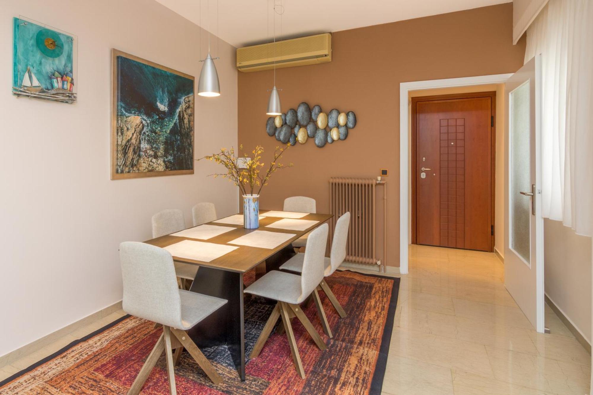 Three Bedrooms Apt In Kallithea アテネ エクステリア 写真