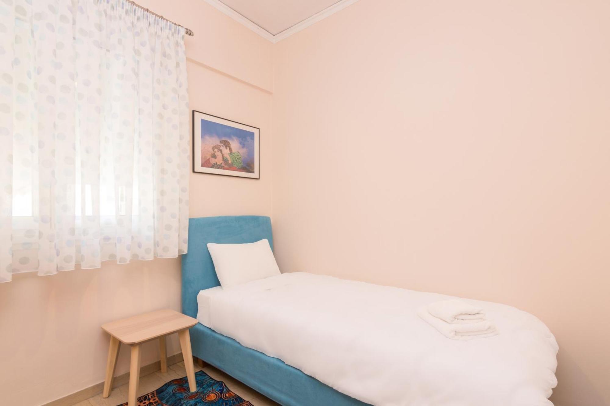 Three Bedrooms Apt In Kallithea アテネ エクステリア 写真