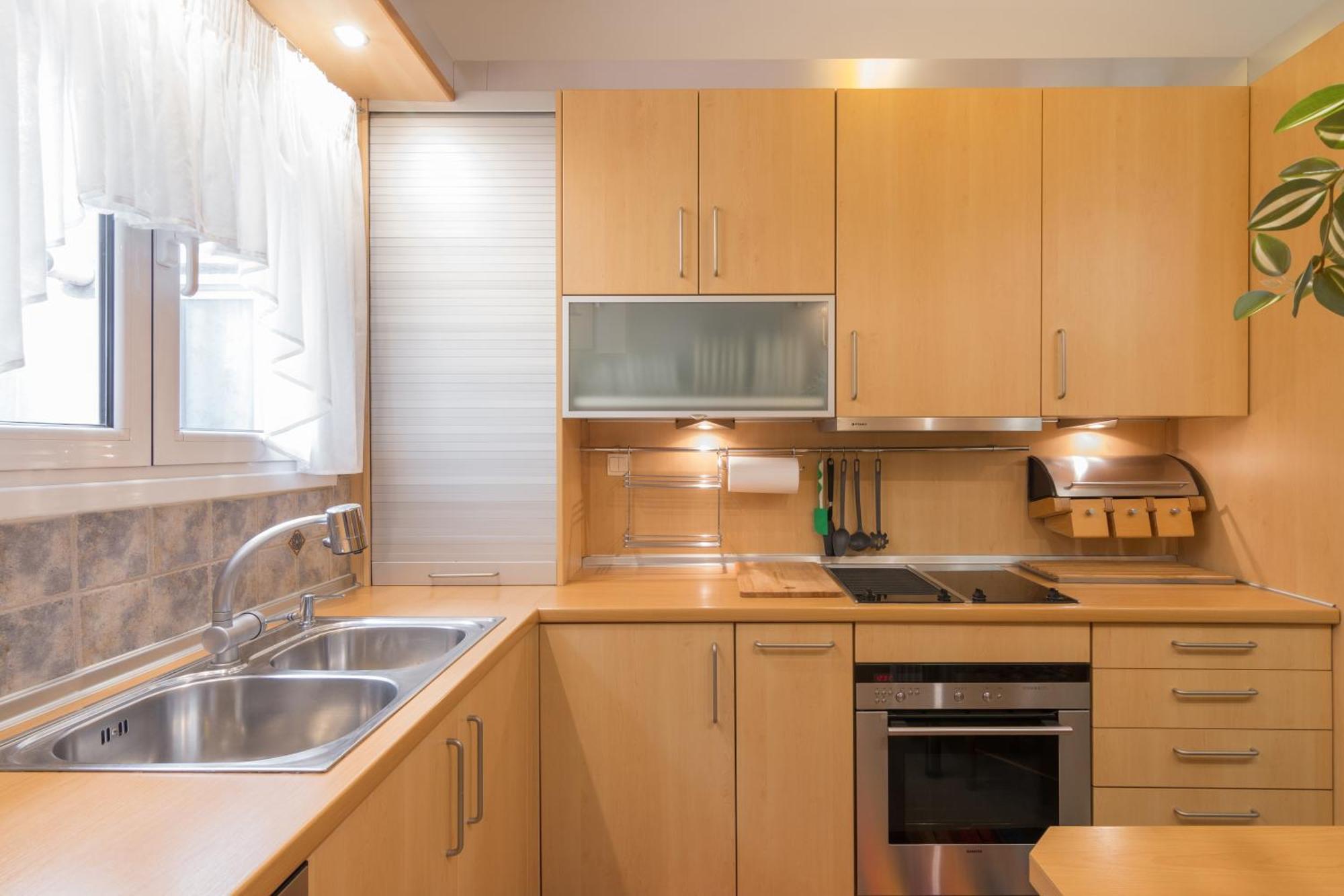 Three Bedrooms Apt In Kallithea アテネ エクステリア 写真